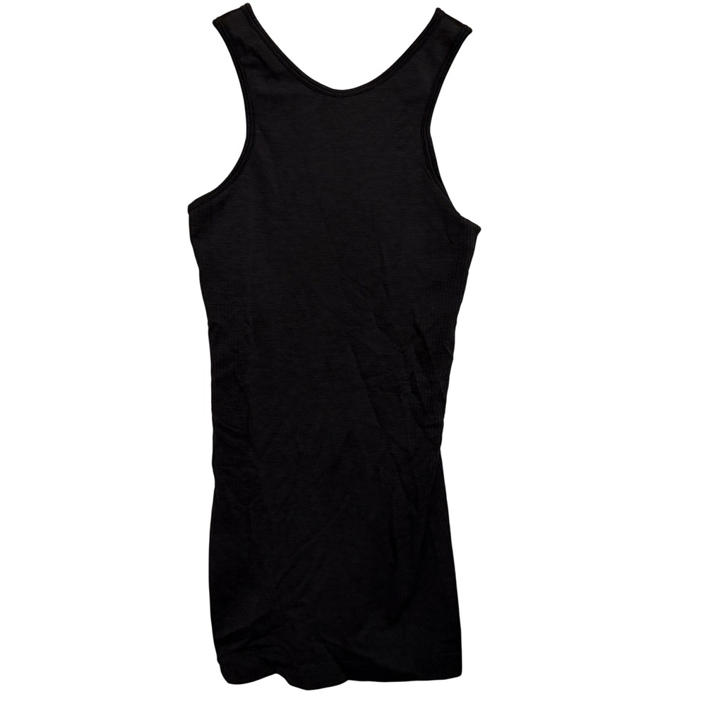 Lululemon Swiftly Tech Tank Top Womens OS Black Excellent Seamless Racerback